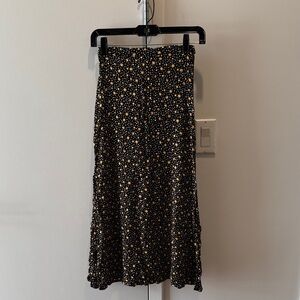 Reformation Daisy Field Bea Midi Shirt size 0